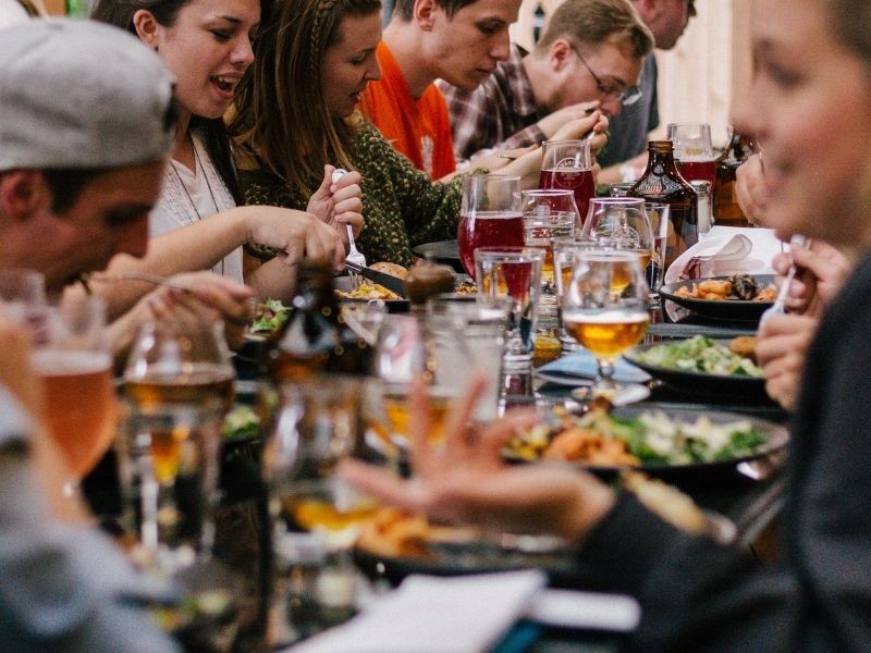 COMIDAS Y CENAS DE EMPRESA